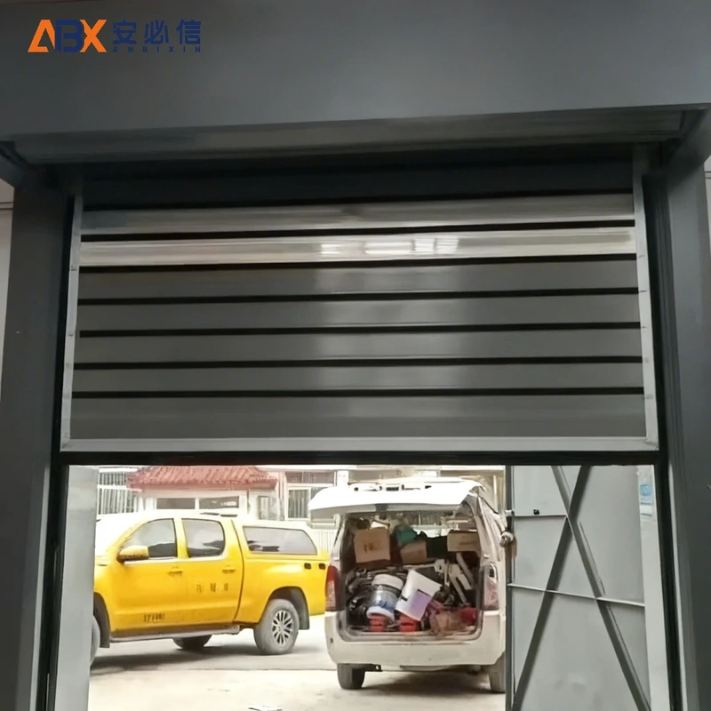 那曲市感应高速门