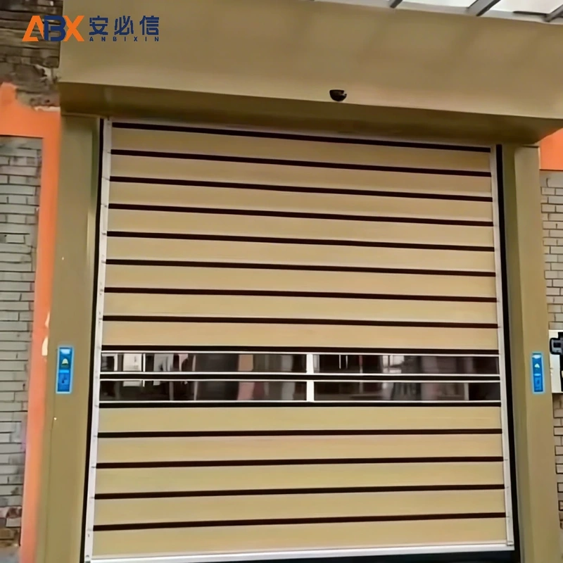 那曲市铝质快速门